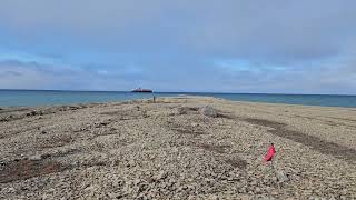 Borge Island, south west of King William Island, Nunavut, North West Passage, Canada