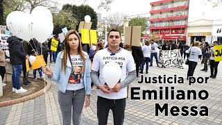 Marcha en Villa María por Justicia para Emiliano Messa