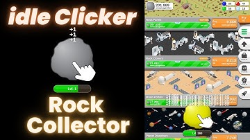 The Best Rock Collector Clicking Game For Beginners - Try It Now!