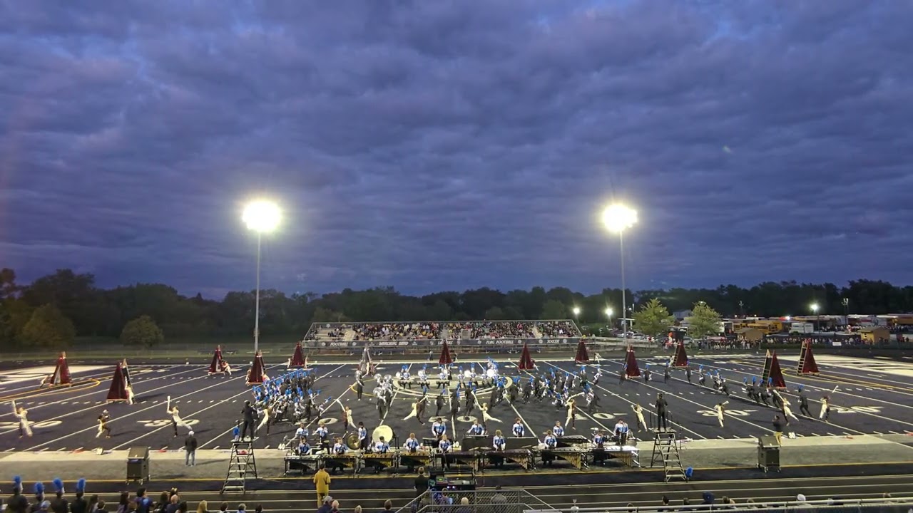 Prospect HS Marching Knights - The Wolf You Feed - 46th Annual Lake Park HS Lancer Joust
