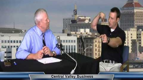 Joey Myers from Hitting Performance Lab on Central Valley Business