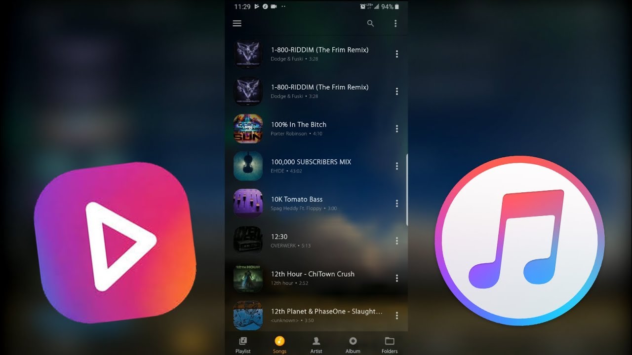 La Meilleure App De Musique Sur Android Audify Music Player