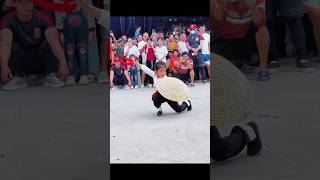Elementary Karate Training for Young Children in China 😟#shorts #facts #funny