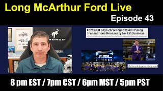 Episode 43: June Production Information plus Is It True That Ford Dealers Won't Deliver EVs?