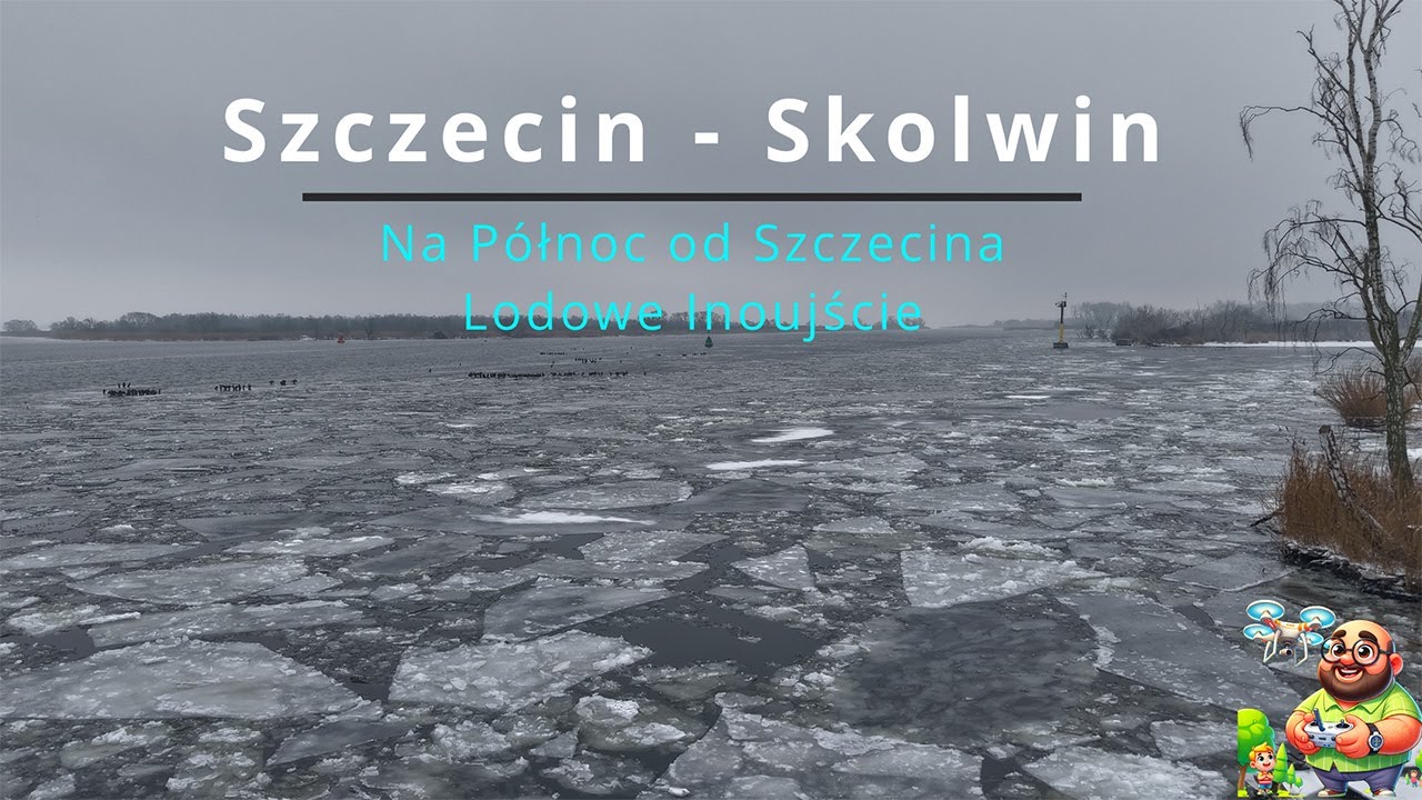 Szczecin Skolwin Zimowe Inoujście