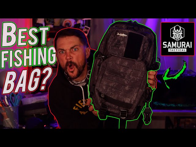 Best Fishing Bag? Samurai Tactical Seigyo FISHING BACKPACK