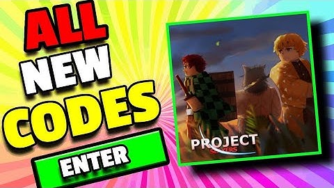 All Secret project slayers Codes 2023 | Codes for project slayers 2023 - Roblox Code