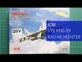 IC 72143 – »Radar Hunter’, IG-29 ‘9-13’ Ucraniano Fighter Con Isiles HAR – Escala 172 – Yaxa