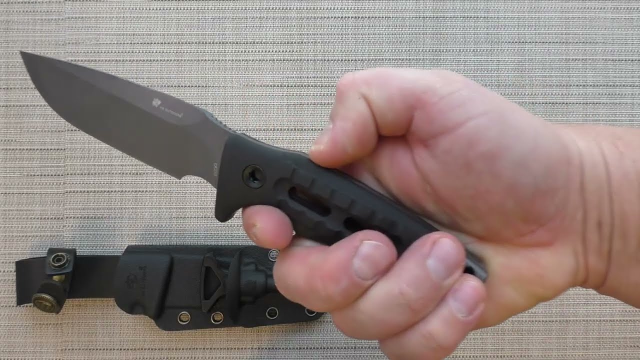 СУРОВЫЙ АУТДОРЕЦ. Нож ROCK APEX HX Outdoors