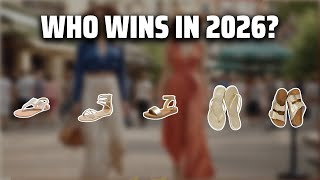 The Top 5 Best Gold Flat Sandals in 2026 - Must Watch Before Buying!