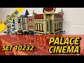 The Lego Palace Cinema: A Movie Theater For Your #Lego Set 10232