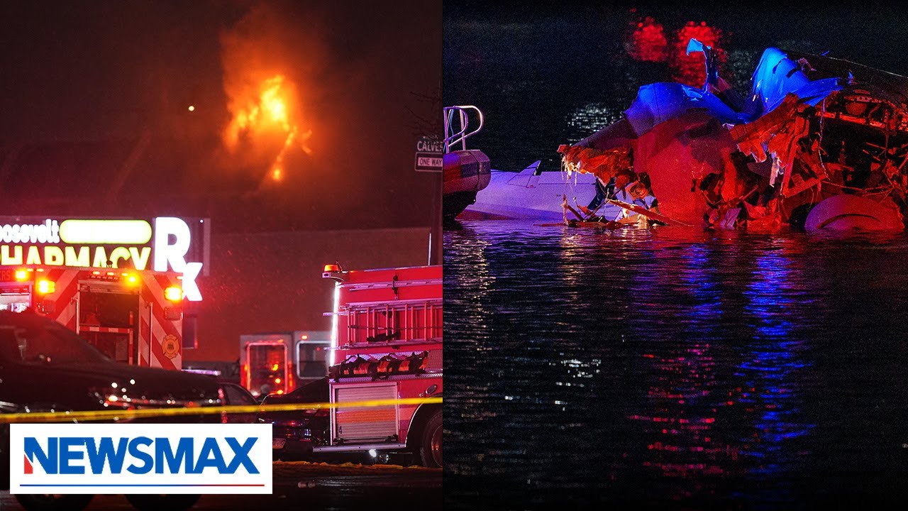 Aviation expert: Plane crashes were predictable because of DEI policies