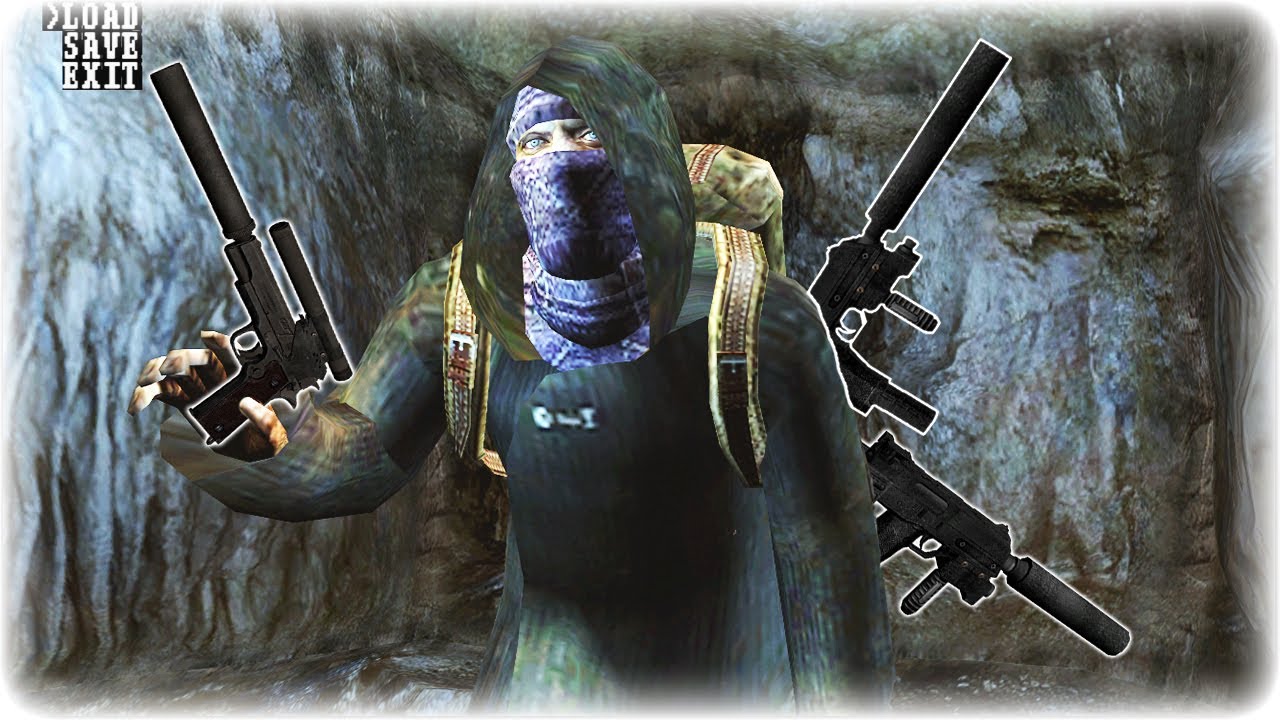 Working Silenceres for TMP and Killer 7