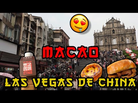 Vídeo: Las Mejores Cosas Culturales Que Hacer En Macao Y Comida