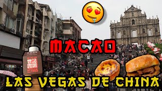UN DIA EN MACAO 🇲🇴 - Qué VER y COMER🤤 en Macao