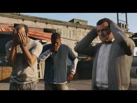 GTA 5 Trailer 2 en francais !