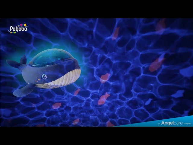 Aqua Dream submarine projector - YouTube