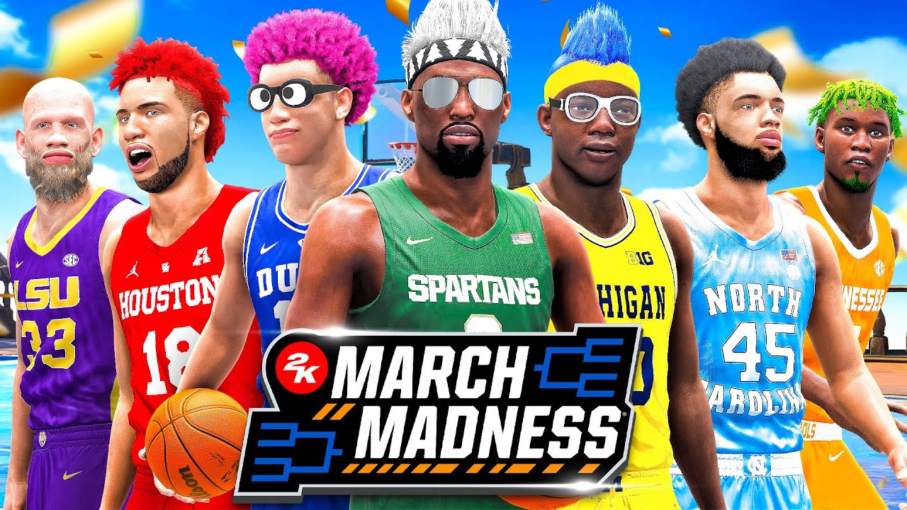 NBA 2K25 March Madness Park Tournament