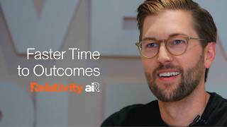 Relativity aiR | Faster Time to Outcomes