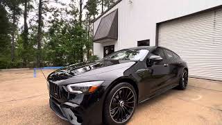 Mercedes Gt43 Ppf & Ceramic Coating By Kleentech Detailing