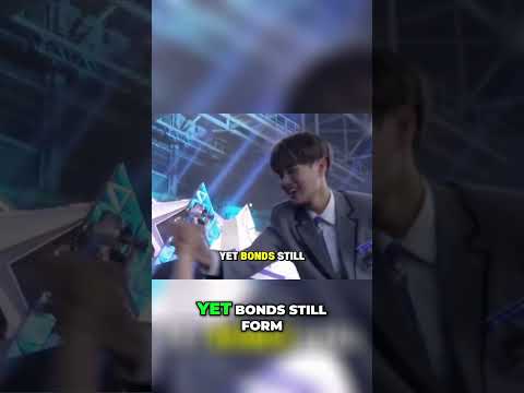 K-Pop's Unlikely Friendships: Music Unites Beyond Rivalry and Fame! #shorts