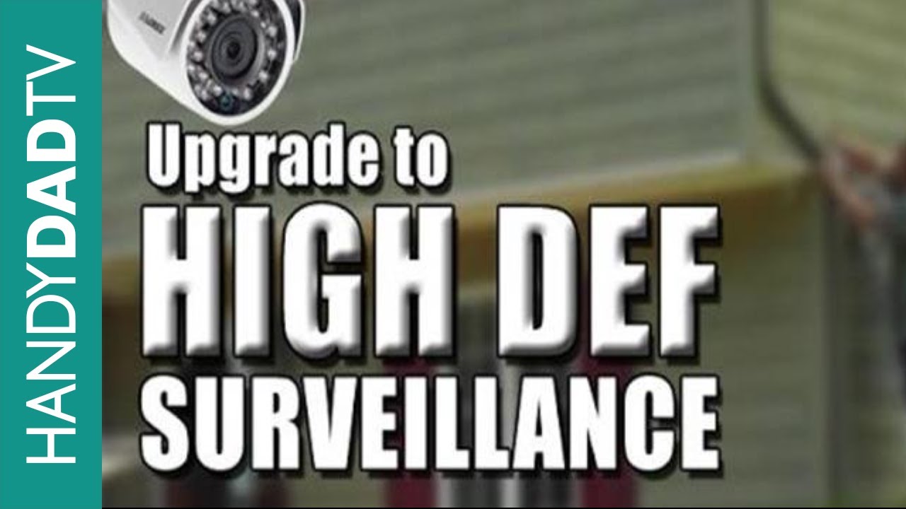 Surveillance System Upgrade to HD 1080P with Lorex MPX