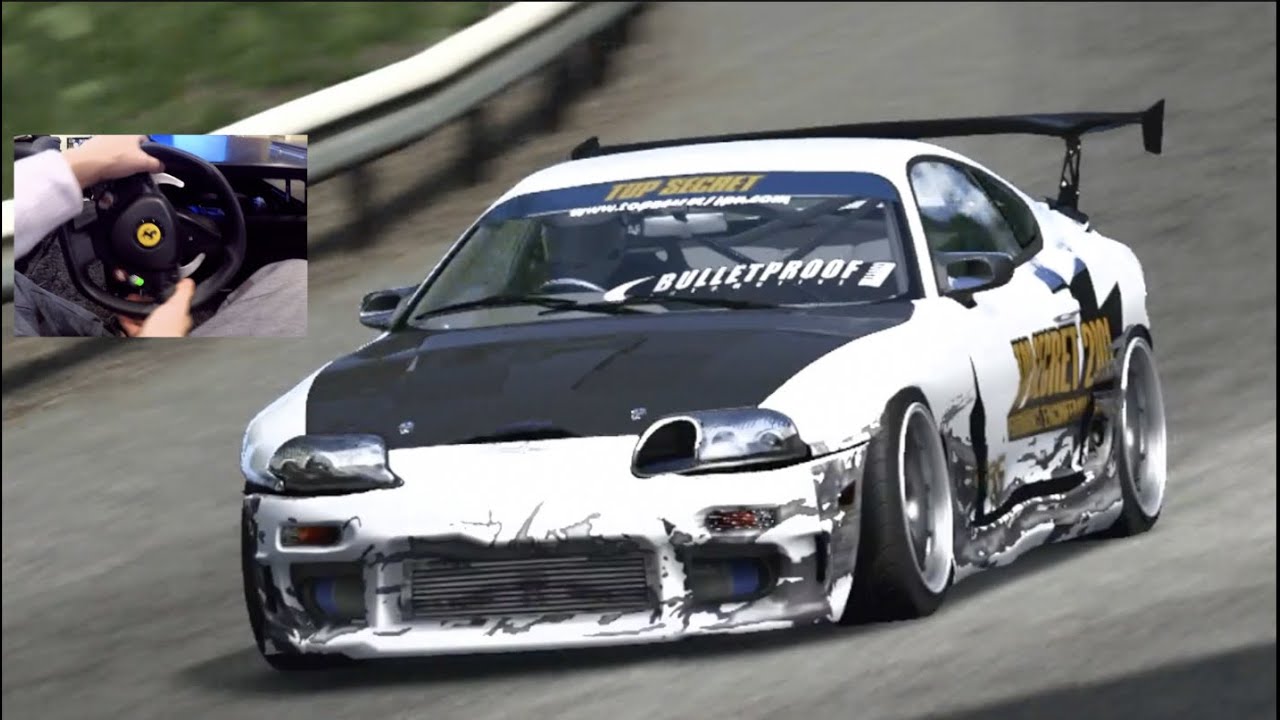 Can I Still Drift On Fm4 On A Wheel Top Secret Supra Unicorn Car Youtube