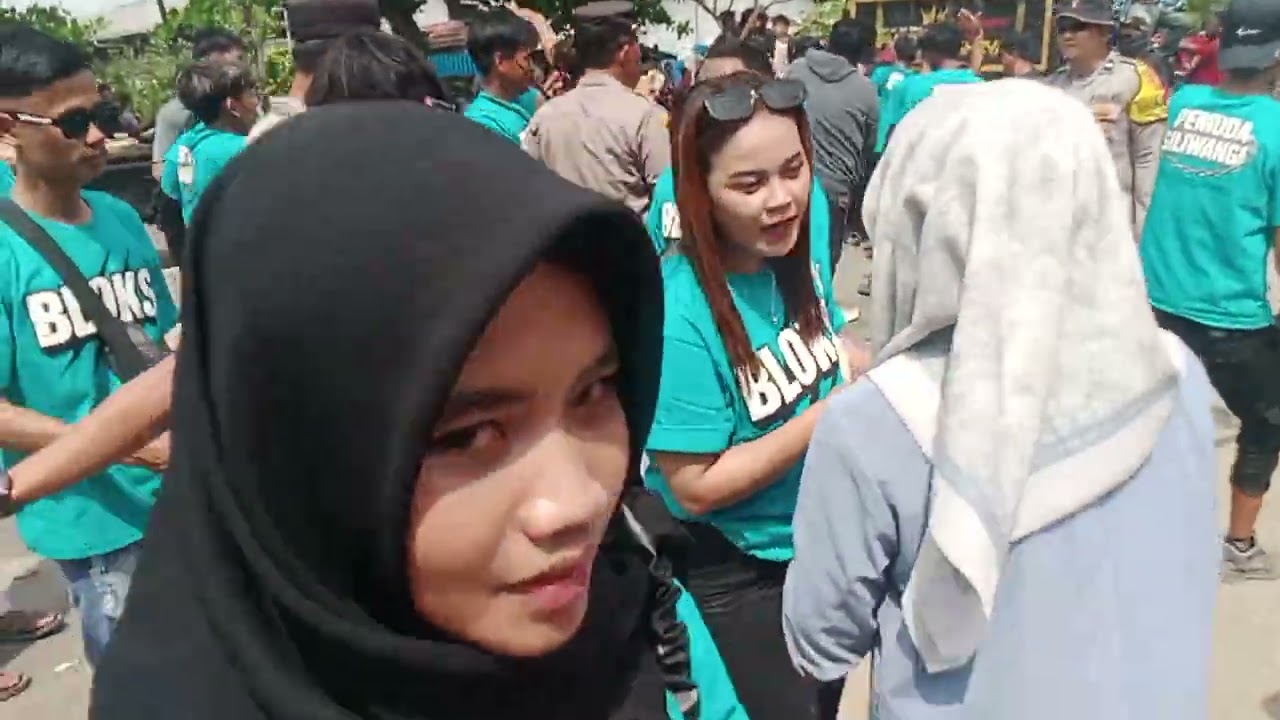 Nadran pesta Gareman Desa Kandawaru 2025😱