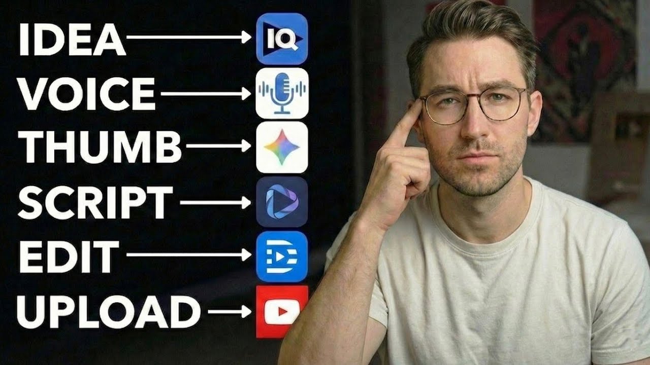 7 New AI Tools that Smart YouTubers Are Using in 2026✅