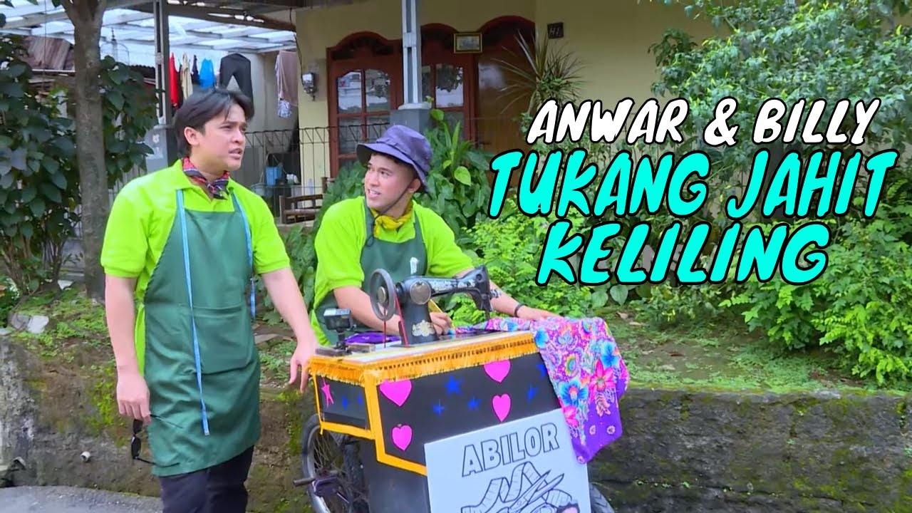 [FULL] ANWAR & BILLY JADI TUKANG JAHIT KELILING | BIKIN SENENG (15/03/25)