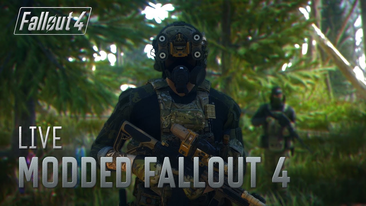 Fallout 4: Boston Exclusion Zone | 003 | STALKER Style Survival Mod List