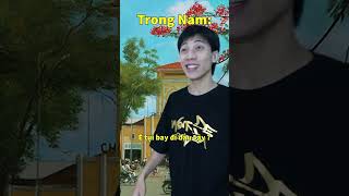 North-South Difference | Tinh Long #shorts North-South Difference | Tinh Long #shorts