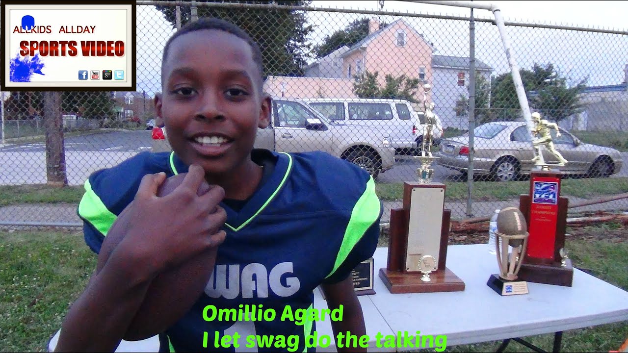 Omillio Agard official mixtape " Swag Surfer " 215 Swag Football