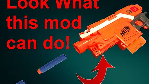 9v Nerf Stryfe Mod