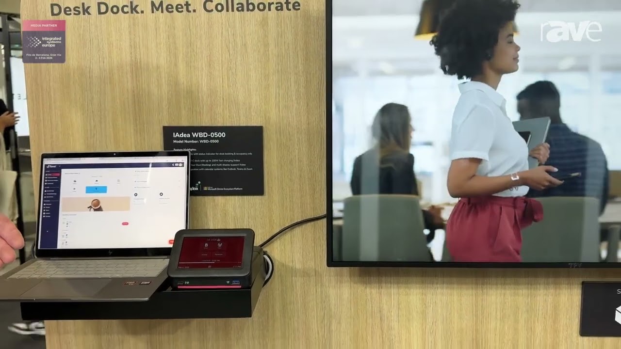 ISE 2026: IAdea Corporation Presents Omnis Solution on IAdea WBD-0500