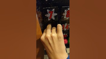 FNAF Advent Calendar day 13 #fnaf #fivenightsatfreddys #shorts