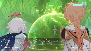 Genshin Impact 6.6 Apep reveal her hate towards Neuvillete