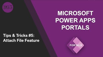 Power Pages Tip #5 - Attach File Feature - Power Dynamite 365 - Urdu/Hindi