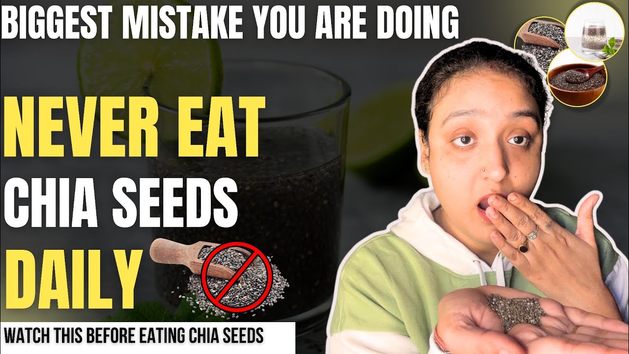 Chia Seeds for Weight Loss – सही तरीका, Timing & Mistakes (Must Watch!)