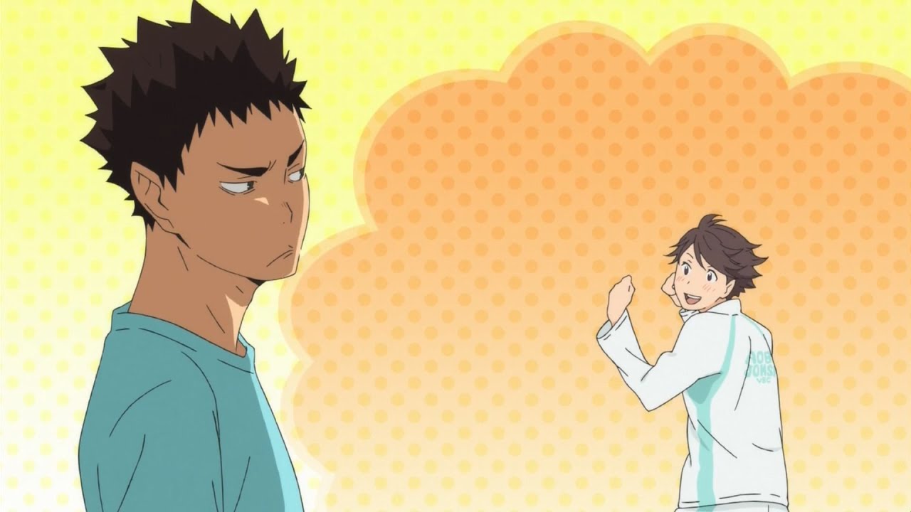 오이카와 토오루, 이와이즈미 하지메 - 티격태격 모먼트 ver. 2 1시간