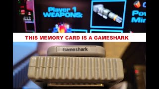 Gameshark lite PS1 PlayStation 1 No Memory Card