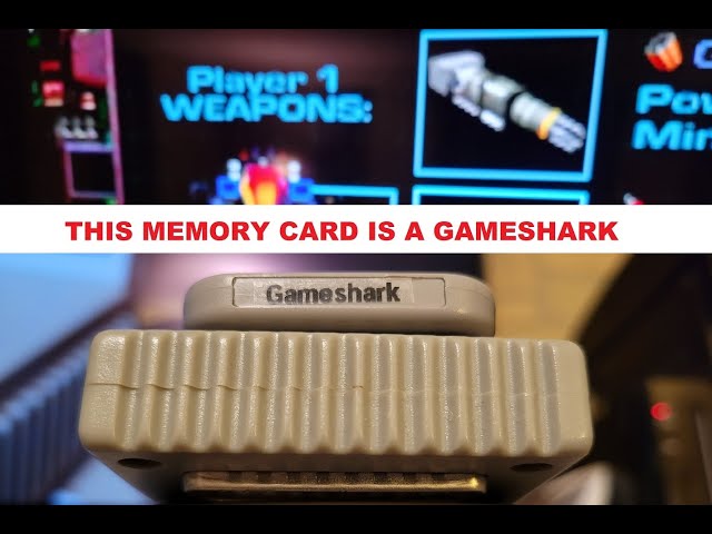 Gameshark lite PS1 PlayStation 1 No Memory Card