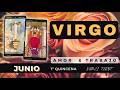 🤎VIRGO♍️Muy buena SINTONÍA🥰Comunicación y tonteo📲con alguien. Algo se concreta HOROSCOPO VIRGO AMOR