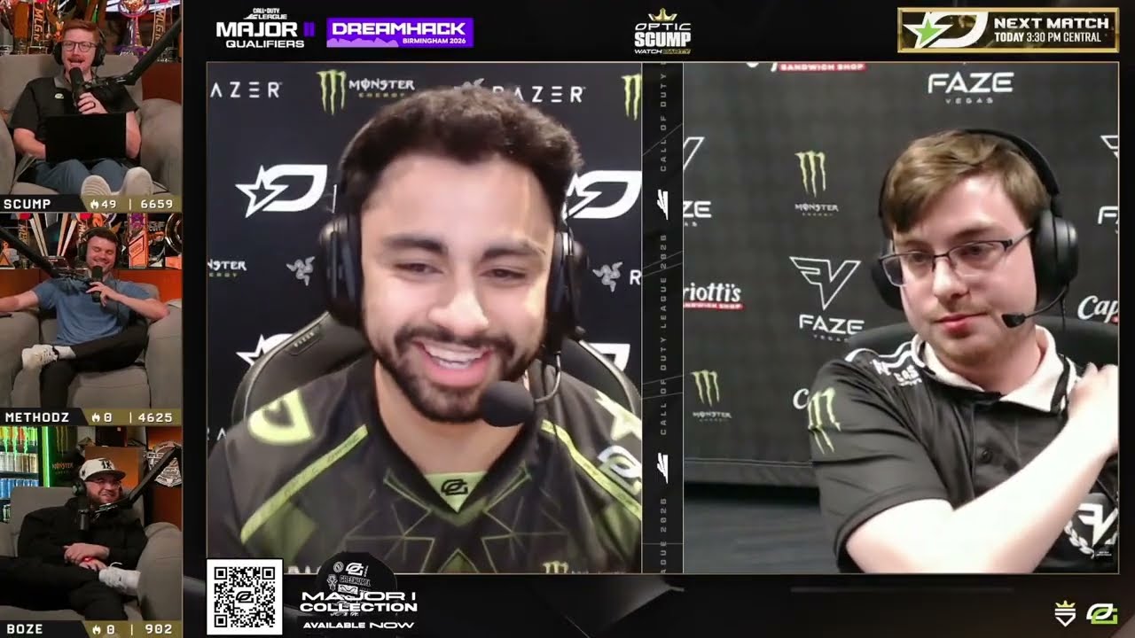 Scump Watches OpTic Bend FaZe Over… Absolute Speedrun 😭