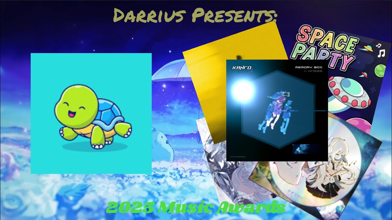 Darrius Presents: 2025 Music Awards