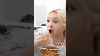 Chiquita core 1% idol and 99% meme 😅