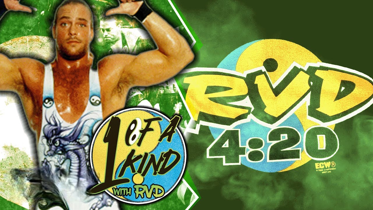 Rob Van Dam Talks Smoking