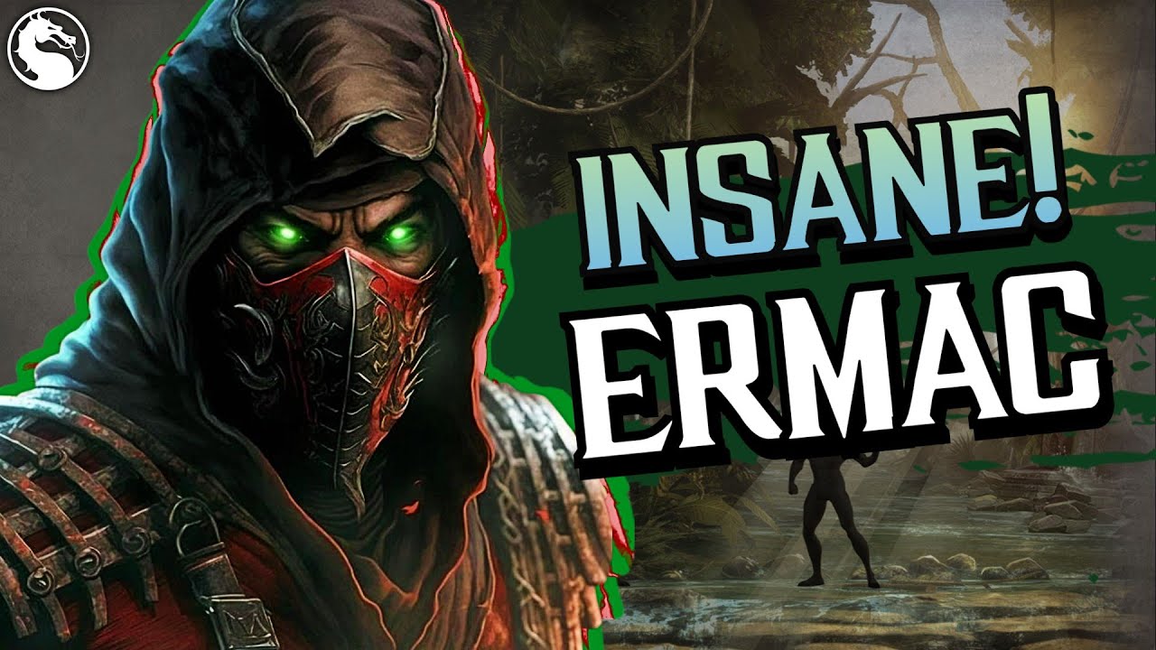 MkXL| #85 INSANE PRESSURE COMBOS WITH ERMAC!! Ermac (Mystic) Endless Tower 24 Opponents!!