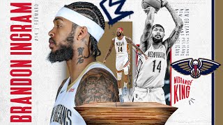 Highlights: Brandon Ingram 2021-22 Pelicans Season Recap | New Orleans Pelicans