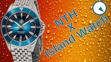 NTH x Island Watch Limited Edition Vanguard